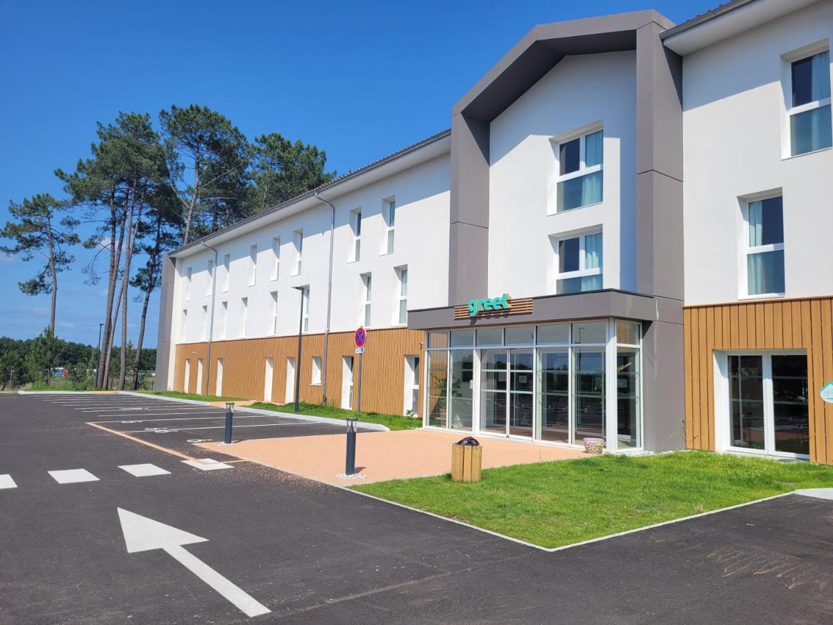 Greet Hotel Castets Coeur Des Landes ภายนอก รูปภาพ