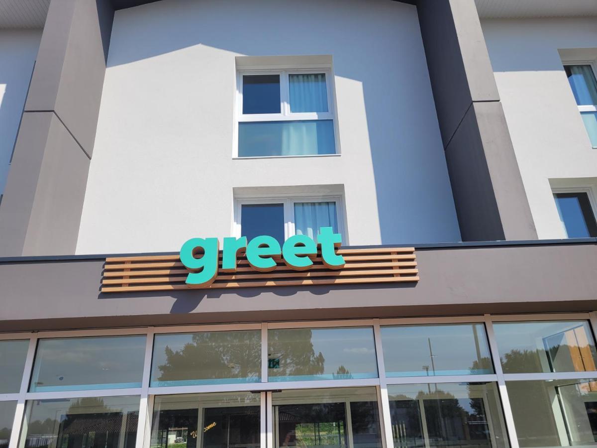 Greet Hotel Castets Coeur Des Landes ภายนอก รูปภาพ