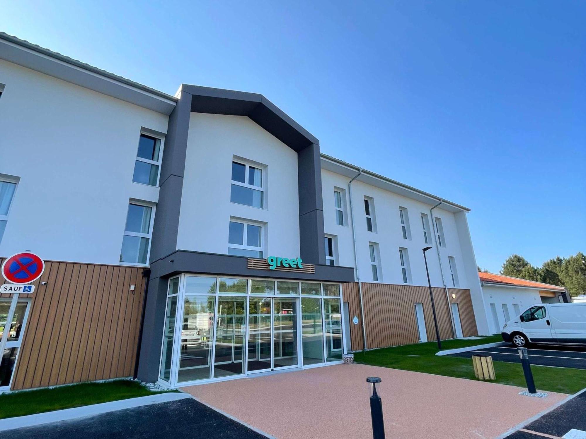 Greet Hotel Castets Coeur Des Landes ภายนอก รูปภาพ